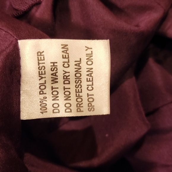 EUC Formal dress for weddings or prom. Used once for a wedding. - Picture 10 of 10
